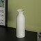 Uniquewise Contemporary White Cylinder Shaped Ceramic Table Flower Vase Holder, PK 3 QI004364.3 - alternate 5